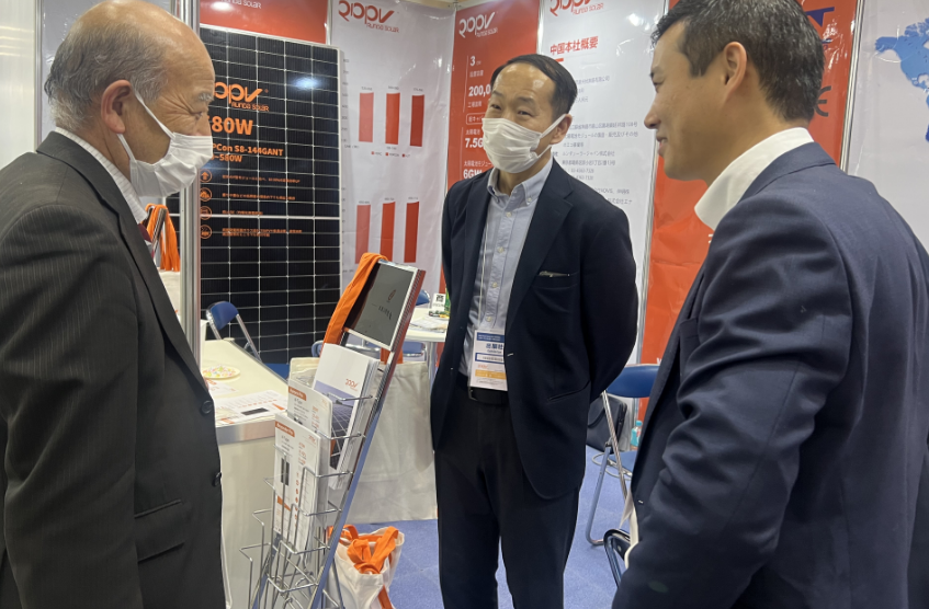 Runda Photovoltaic PV EXPO trip to Tokyo ended successfully!