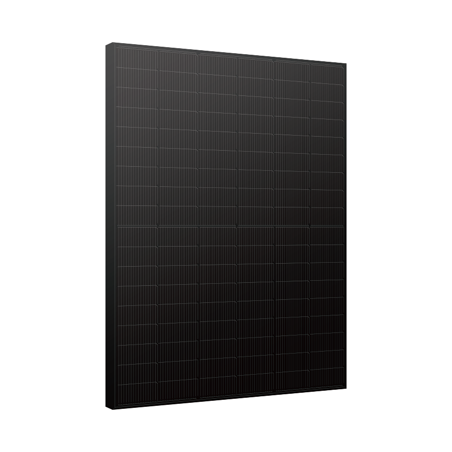 Módulo Bifacial Dual Glass Mono Black