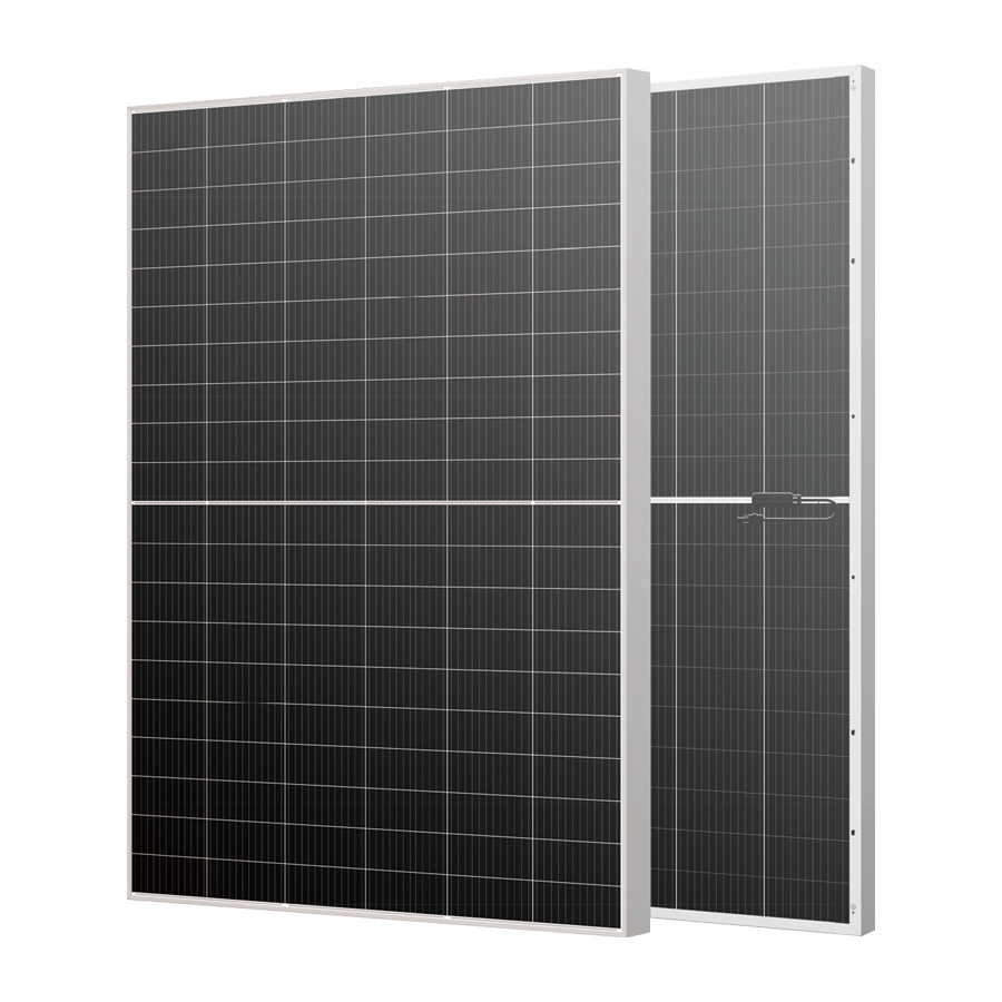 Mono Crystalline Half-cell Bifacial Module