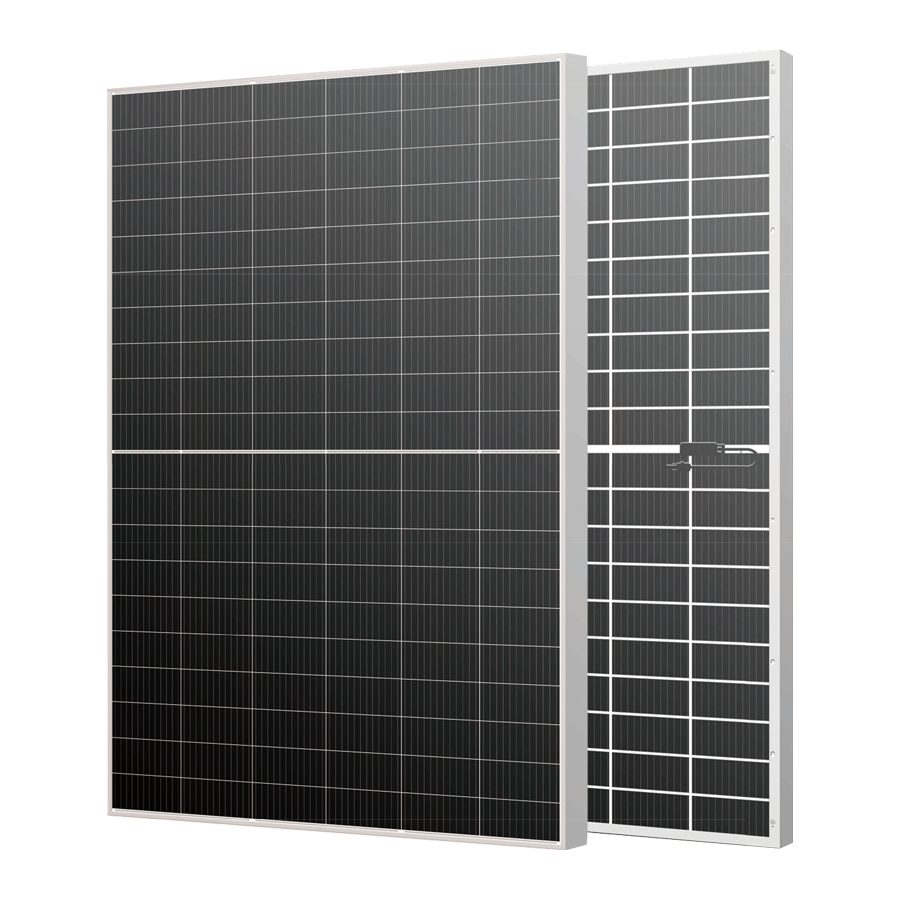 Bifacial Double Glass Mono PERC Half-cell Module