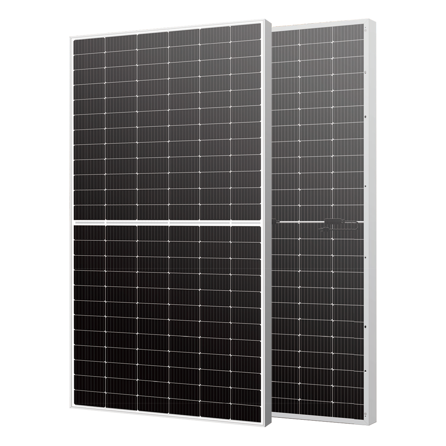 Mono Crystalline Half-cell Bifacial Module