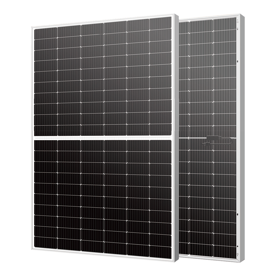 Mono Crystalline Half-cell Bifacial Module