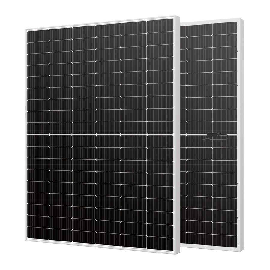 Mono Crystalline Half-cell Bifacial Module