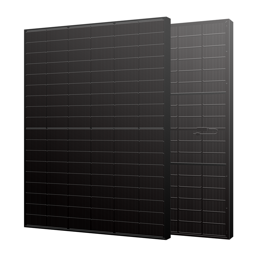 Módulo mono bifacial de doble vidrio