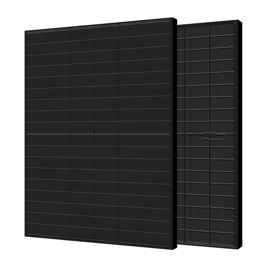 Módulo mono de vidro duplo bifacial