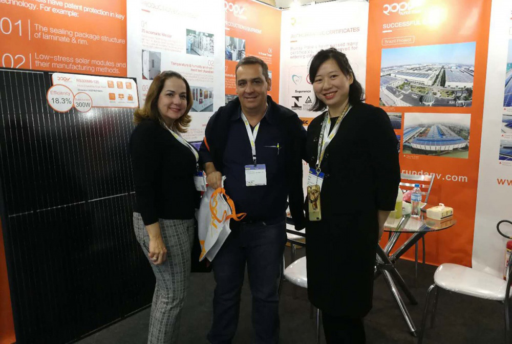 Runda participated in the Brazil 2018 exhibition
