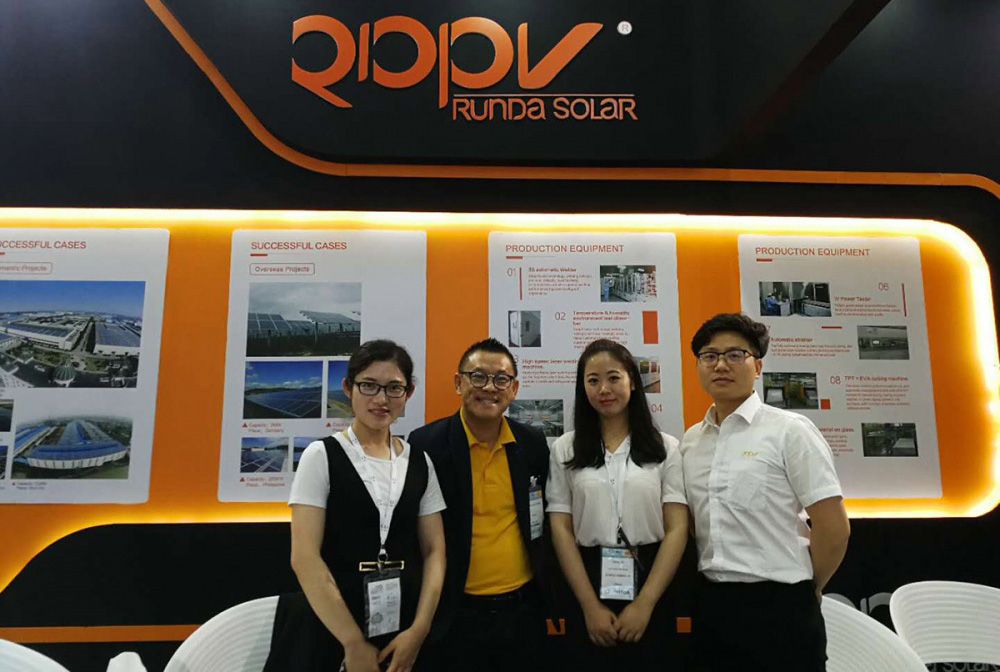 Runda participated in the 2018 Thailand Exhibition