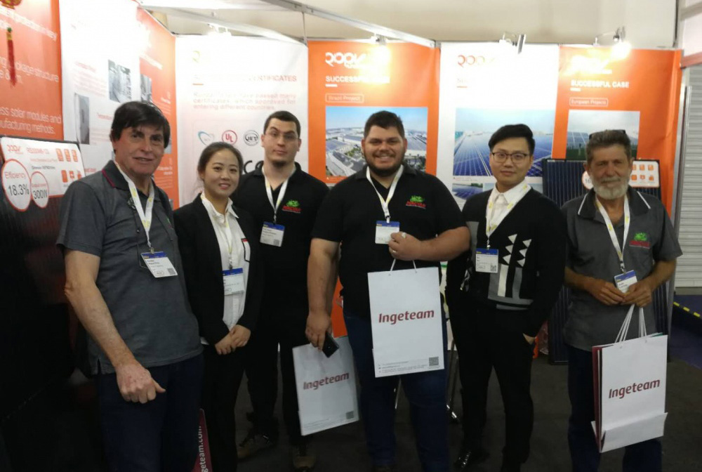 Runda participated in the 2019 Mexico Exhibition